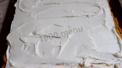 морковный рулет с сыром маскарпоне