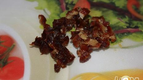 морковный рулет