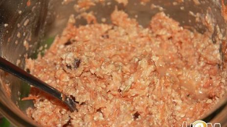 морковный рулет