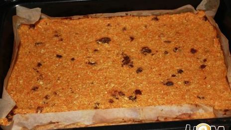 морковный рулет