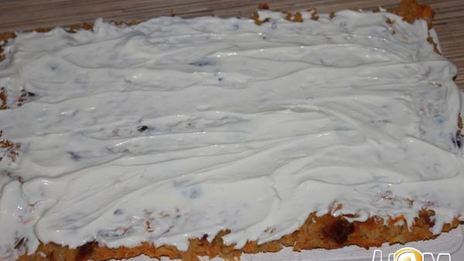 морковный рулет