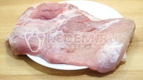 мясной рулет с беконом