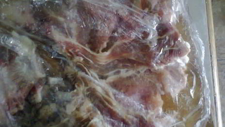 мясной рулет со сметаной