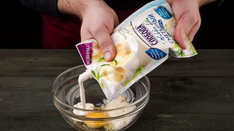 мясной рулет в тесте рождественский