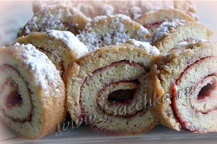 Рулет бисквитный