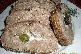 Рулет из говядины