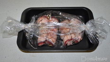 рулет из говяжьей пашины в духовке