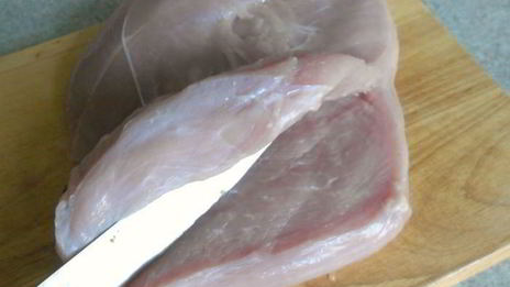 рулет из индейки с фисташками