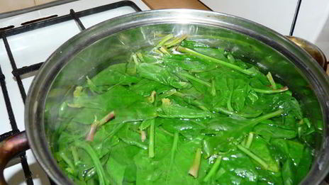 рулет из индейки со шпинатом