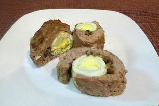 Рулет из индейки в духовке