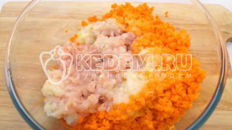 рулет из курицы рождественский