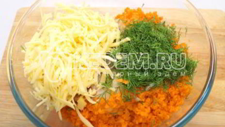 рулет из курицы рождественский