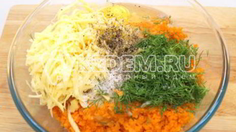 рулет из курицы рождественский