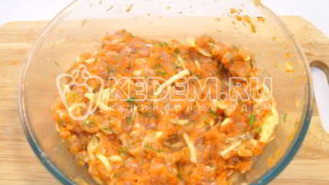 рулет из курицы рождественский