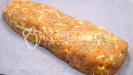 рулет из курицы рождественский