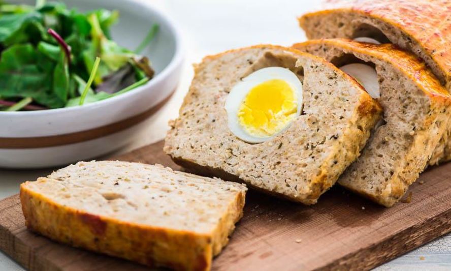 Рецепт рулета из курицы с яйцами