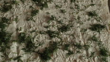 рулет из лаваша с крабовыми палочками