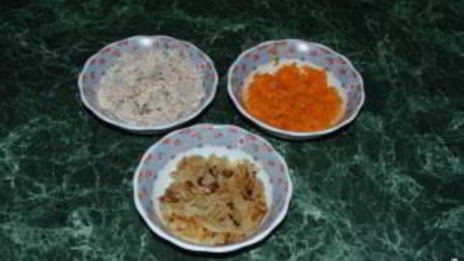 рулет из лаваша с куриной грудкой