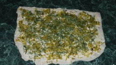 рулет из лаваша с куриной грудкой