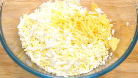 рулет из лаваша с сыром