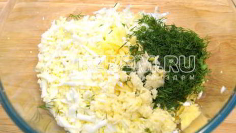 рулет из лаваша с сыром