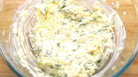 рулет из лаваша с сыром