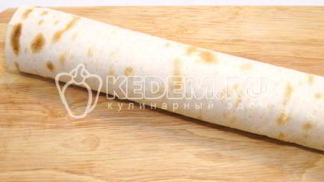 рулет из лаваша с сыром