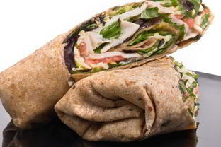 Рулет из лаваша с творогом