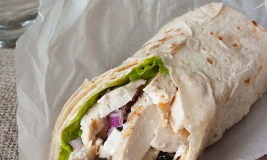 Рецепт рулета из лаваша в греческом стиле