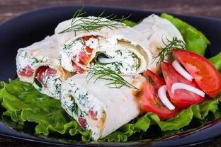 Рулет из лаваша