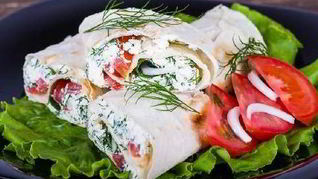 Рулет из лаваша