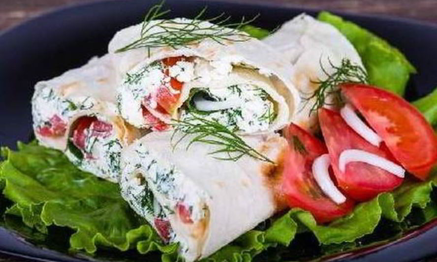 Рецепт рулета из лаваша