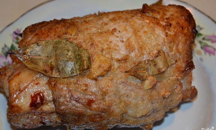 Рецепт рулета из подчеревка