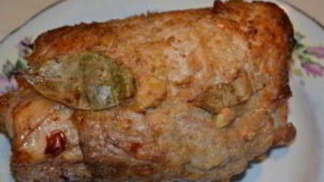 рулет из подчеревка