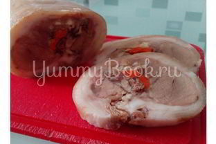 Рулет из рульки