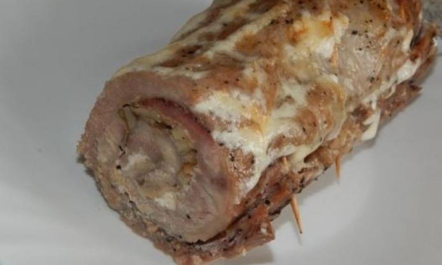 Рецепт рулета из свинины с начинкой