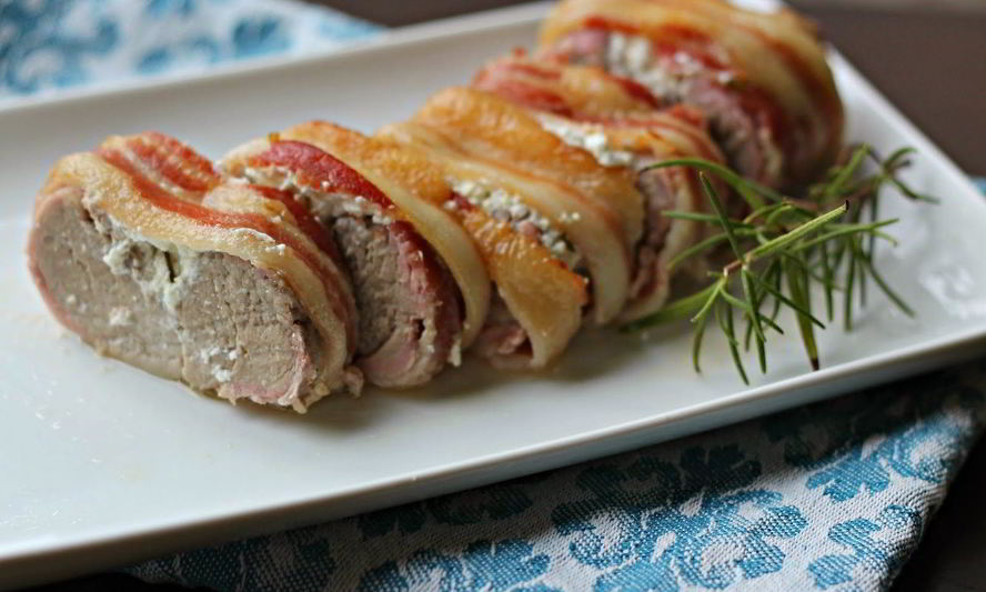 Рецепт рулета из свинины с сыром