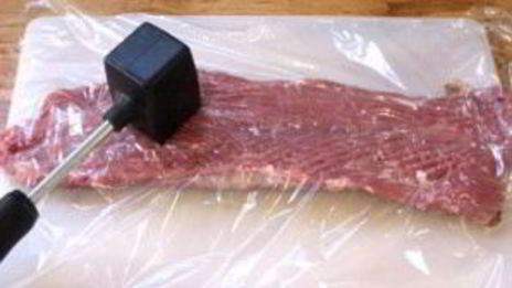 рулет из свинины с сыром