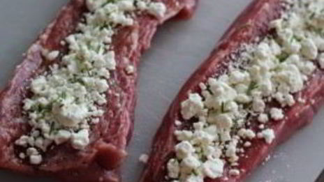 рулет из свинины с сыром