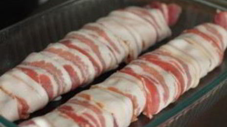 рулет из свинины с сыром