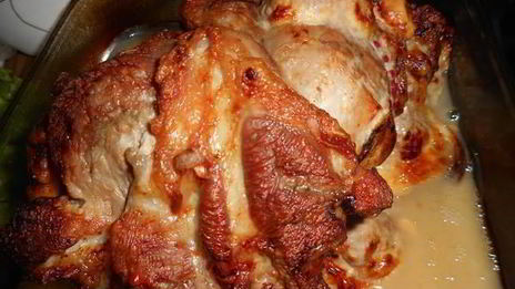 рулет из свиного окорока