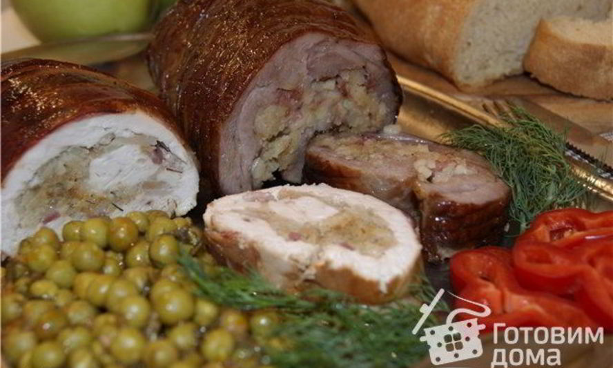 Рецепт рулета, которого нравится всем