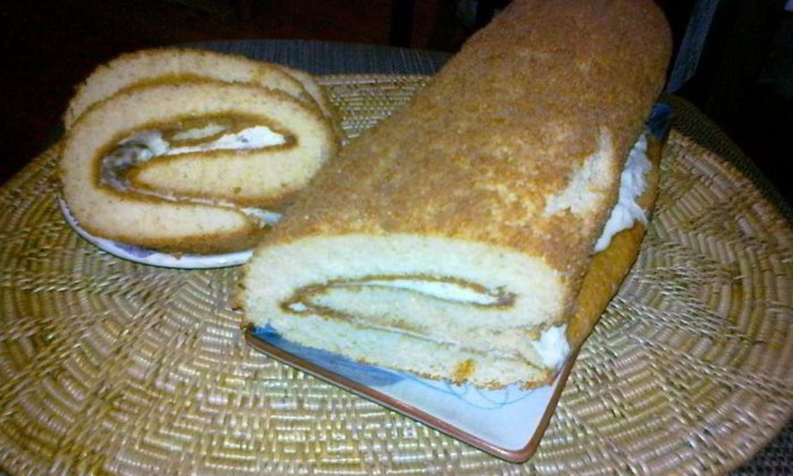 Рецепт рулета курортник