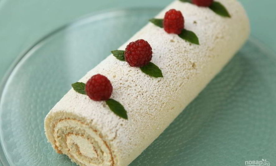 Рецепт рулета лимонного