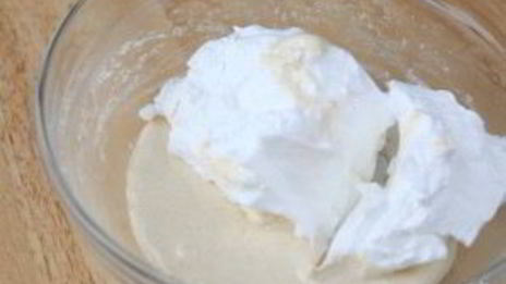 рулет лимонный