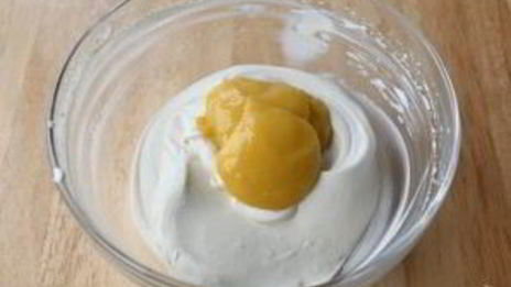 рулет лимонный