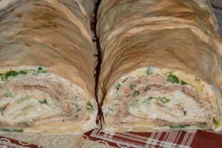 Рулет Мимоза