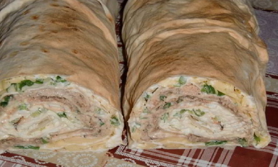 Рецепт рулета мимоза