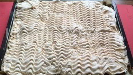 рулет на белках