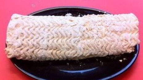 рулет на белках